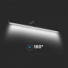 LED 12W MIRROR LIGHT COLORCODE:3000K BLACK BODY