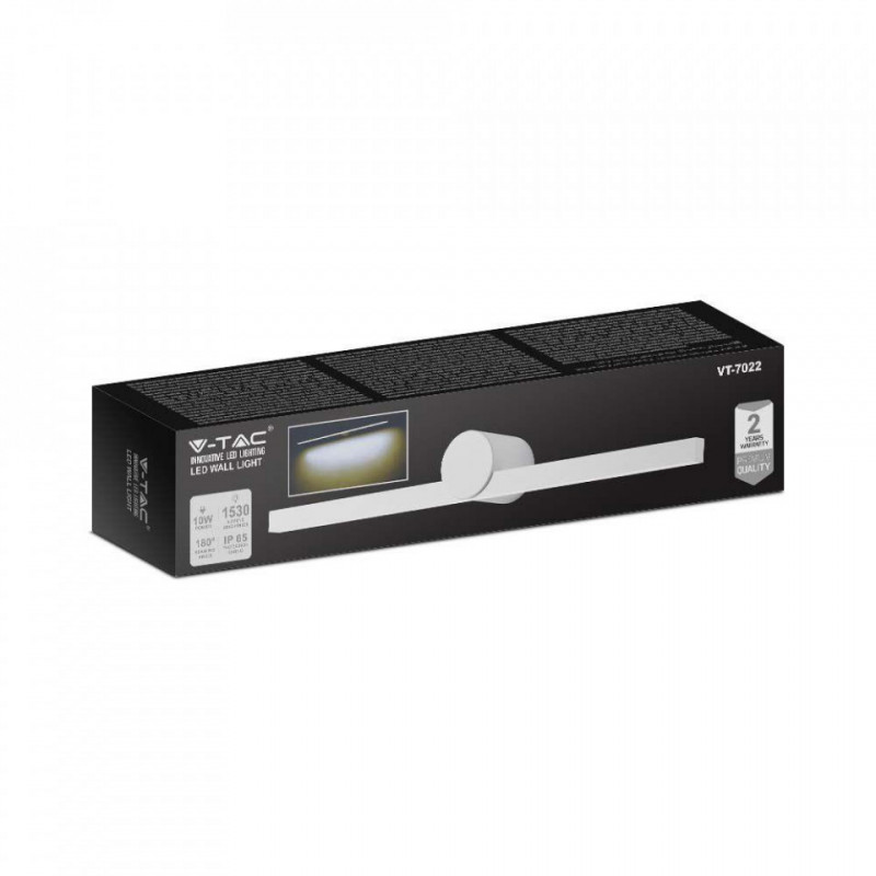 LED 12W MIRROR LIGHT COLORCODE:4000K WHITE BODY