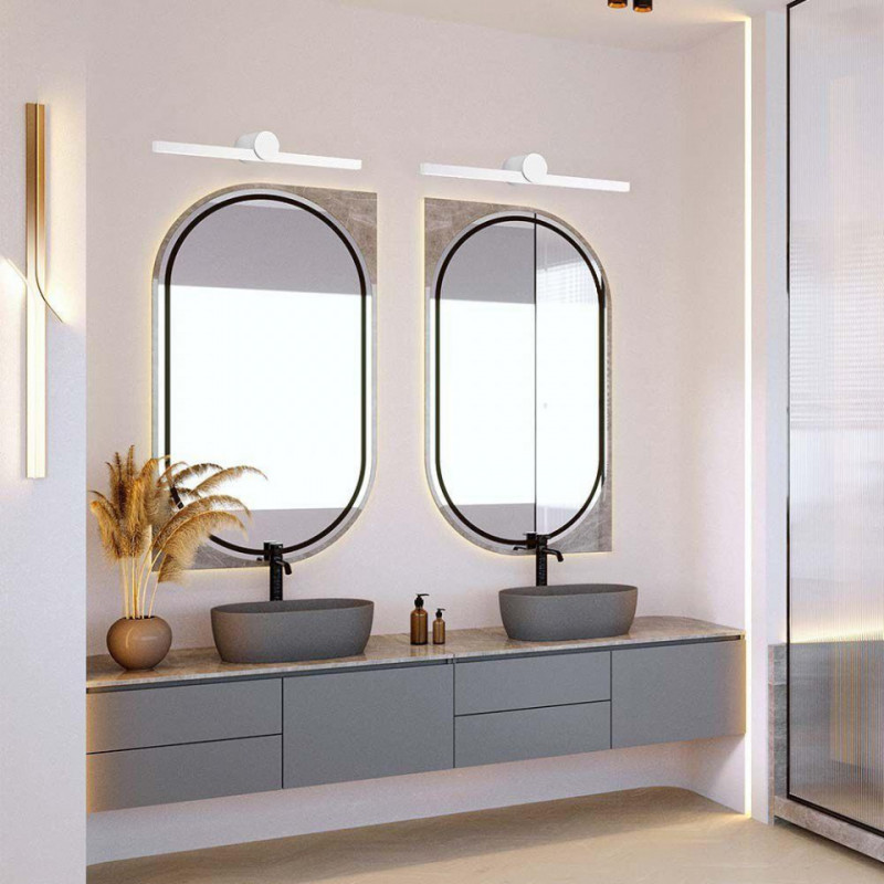 LED 12W MIRROR LIGHT COLORCODE:4000K WHITE BODY