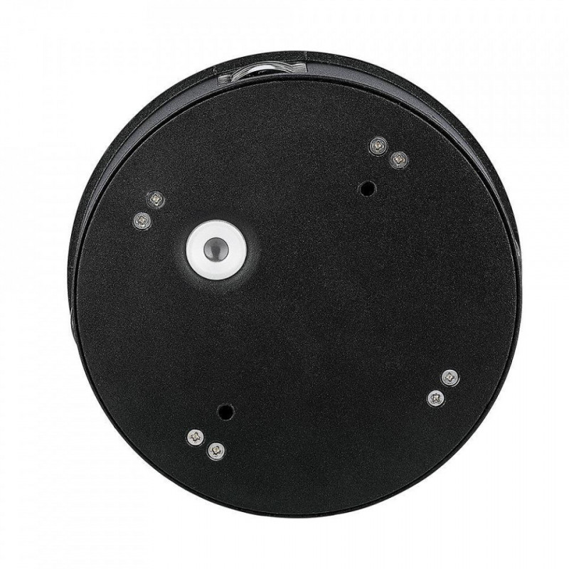 Oprawa Ścienna V-TAC 3W LED IP65 Czarna Okrągła VT-706 3000K 428lm