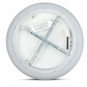 Oprawa LED V-TAC 80W Oprawa Sufitowa Owal Zmiana Barwy Światła D:750xH120 Ściemnianie Biały VT-7752 2700K-6400K 7300lm 3 Lata Gw