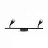 Oprawa Listwa Sufitowa V-TAC 9W LED Czarna VT-810 4000K 840lm 3 Lata Gwarancji
