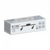 Oprawa Listwa Sufitowa V-TAC 9W LED Czarna VT-810 4000K 840lm 3 Lata Gwarancji