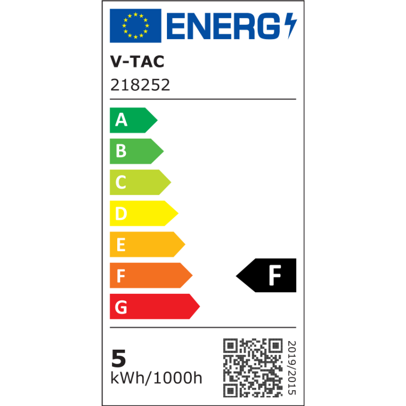 Kinkiet V-TAC 5W LED Biały VT-806 4000K 540lm 3 Lata Gwarancji