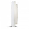 Plafon Natynkowy Okrągły V-TAC 15W LED SAMSUNG CHIP IP44 100Lm/W VT-8033 4000K 1850lm 3 Lata Gwarancji