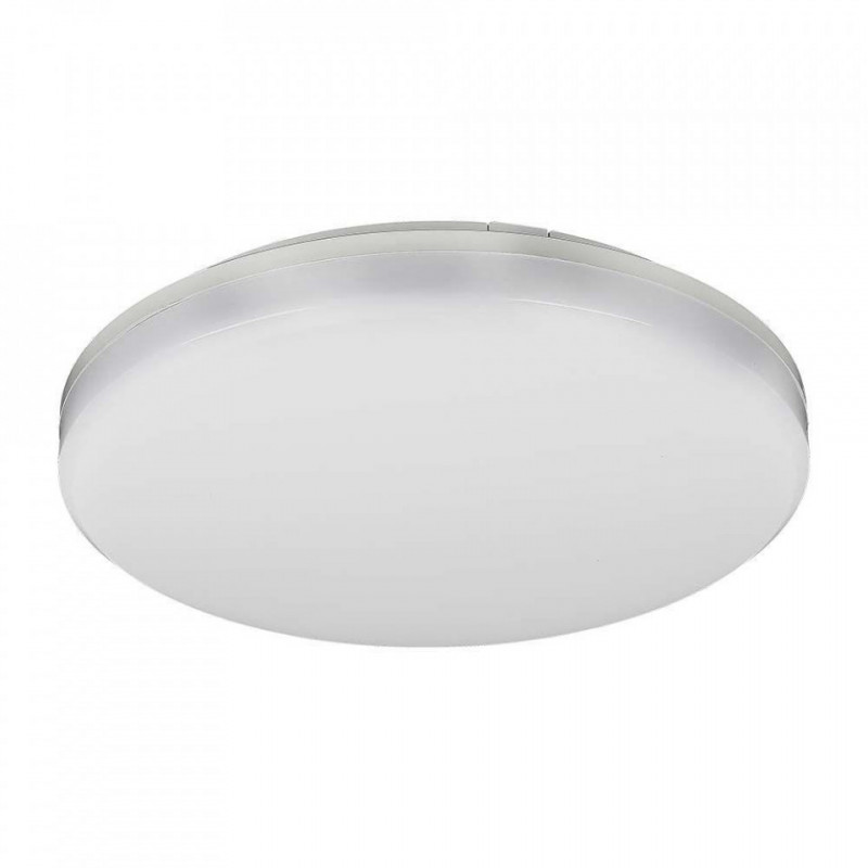 Plafon Natynkowy Okrągły V-TAC 15W LED SAMSUNG CHIP IP44 100Lm/W VT-8033 4000K 1850lm 3 Lata Gwarancji