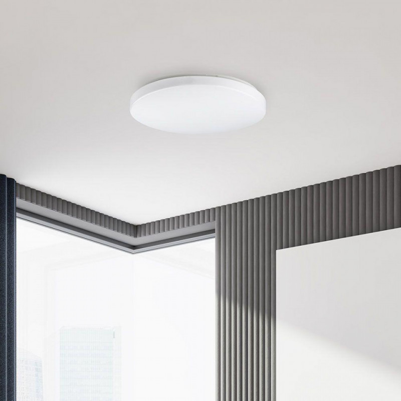 Plafon Natynkowy Okrągły V-TAC 15W LED SAMSUNG CHIP IP44 100Lm/W VT-8033 4000K 1850lm 3 Lata Gwarancji