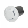 Oprawa Gruntowa Najazdowa 1W LED Biała 4-stronna IP67 VT-1171 3000K 50lm