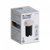 Oprawa Gruntowa Najazdowa 1W LED Biała 2-Stronna IP67 VT-1161 3000K 50lm