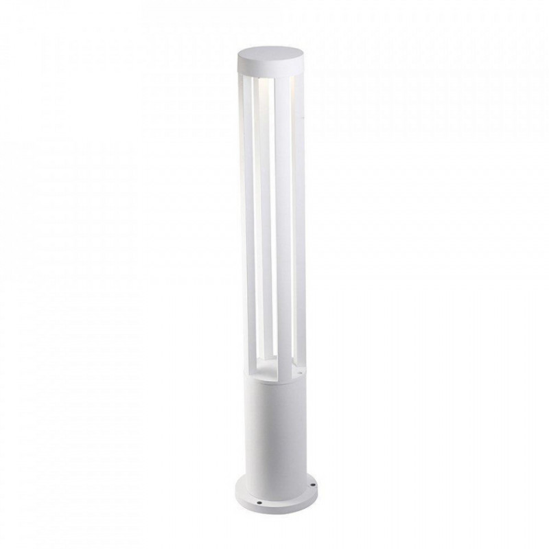 Słupek Ogrodowy V-TAC 10W LED IP65 Biały 80cm VT-820 4000K 1000lm