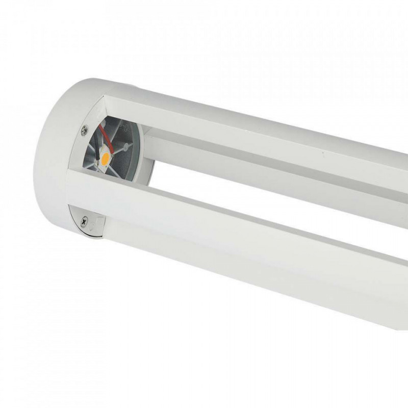 Słupek Ogrodowy V-TAC 10W LED IP65 Biały 80cm VT-820 4000K 1000lm