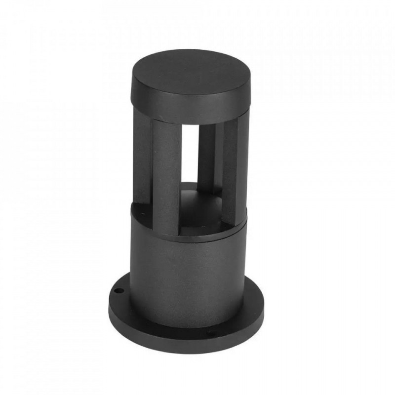 Słupek Ogrodowy V-TAC 10W LED IP65 Czarny 25cm VT-830 6400K 1000lm
