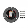 Słupek Ogrodowy V-TAC 10W LED IP65 Czarny 25cm VT-830 4000K 1000lm
