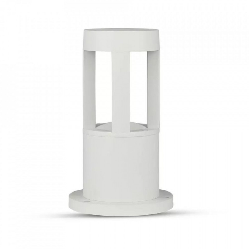 Słupek Ogrodowy V-TAC 10W LED IP65 Biały 25cm VT-830 4000K 1000lm
