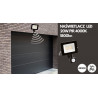 NAŚWIETLACZ  LED 20W PIR 4000K 1800lm