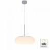 Oprawa Zwieszana V-TAC 25W LED Wisząca Triac Ściemnialna Biała VT-7351 3000K 2100lm