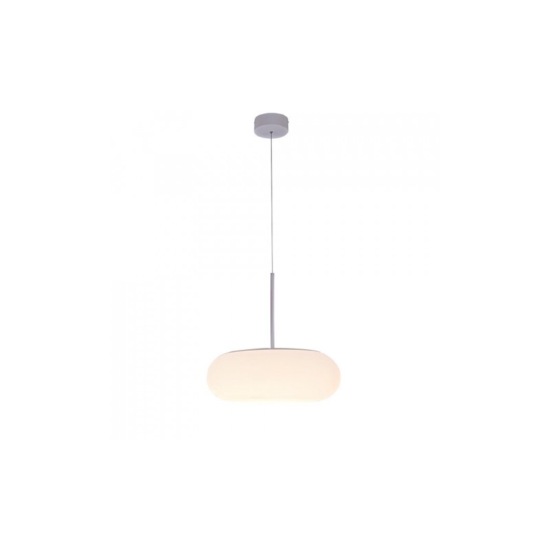 Oprawa Zwieszana V-TAC 25W LED Wisząca Triac Ściemnialna Biała VT-7351 3000K 2100lm