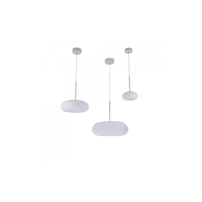Oprawa Zwieszana V-TAC 25W LED Wisząca Triac Ściemnialna Biała VT-7351 3000K 2100lm