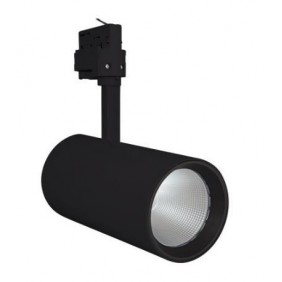 Lampa szynowa Ledvance Spot D95 3 fazy 55W 4000k czarna