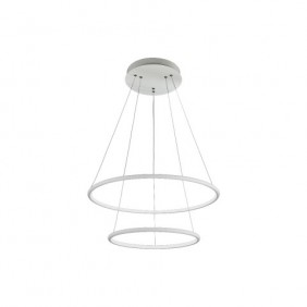 LAMPA WISZĄCA ORION WHITE 53W LED. BARWA: NEUTRALNA