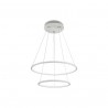 Lampa Wisząca Orion White 53W Led. Barwa: Neutralna