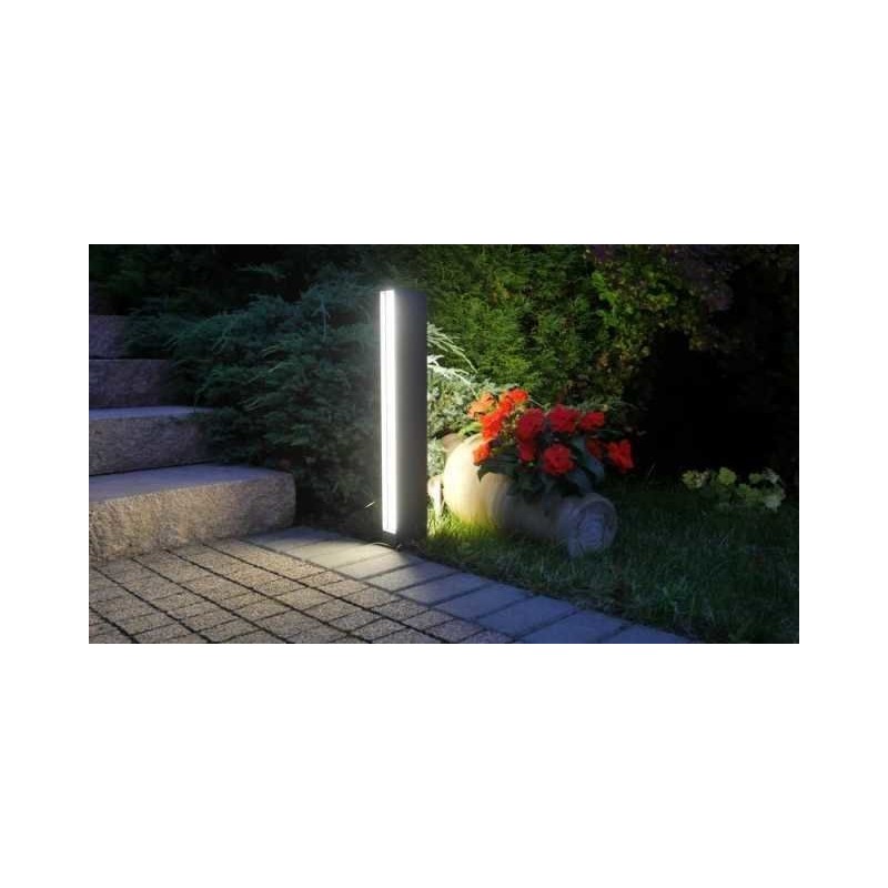 Lampa ogrodowa LED Linea 17W 1000lm - biała dzienna