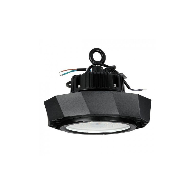 Oprawa LED High Bay V-TAC SAMSUNG CHIP&DRIVER 100W Czarna 120st 120lm/W VT-9-103 4000K 12000lm 5 Lat Gwarancji