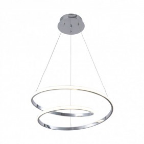 Lampa wisząca K-8047 z serii ILUSION CHROM