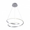 Lampa wisząca K-8047 z serii ILUSION CHROM