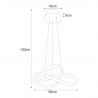 Lampa wisząca K-8064 z serii FINLEY