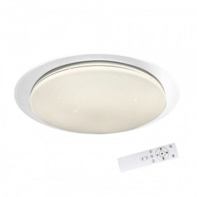 Plafon FILO 100W LED Ściemnialny+ Pilot