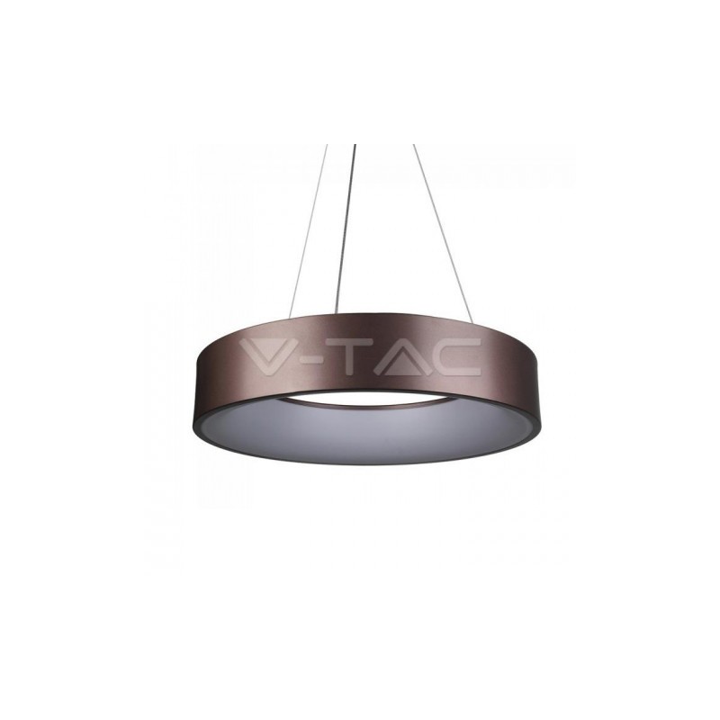 Oprawa LED V-TAC 30W LED Okrągła Ściemnialna Kawowy VT-32-1 3000K 2250lm