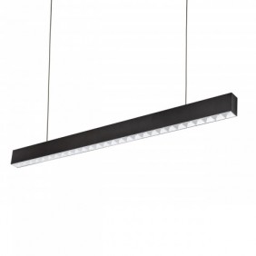 ALLDAY INSPIRE ONE DARK LIGHT 50st White 840 30W 230V 112cm Black SMART