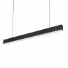ALLDAY INSPIRE ONE DARK LIGHT 50st White 840 30W 230V 112cm Black SMART