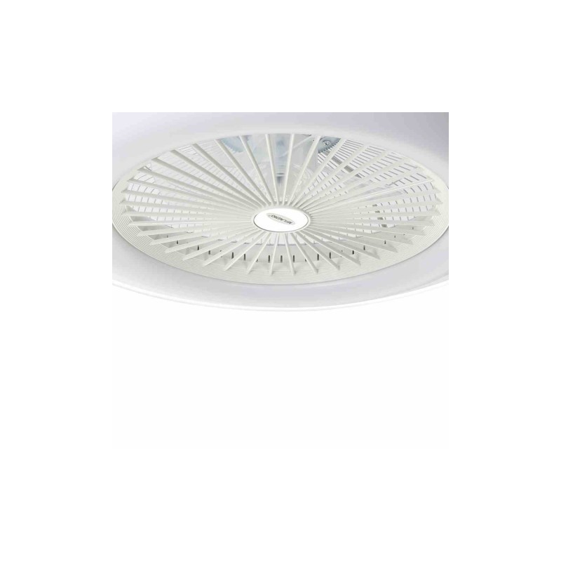 Plafoniera LED ZONDA WHITE 48W z wentylatorem