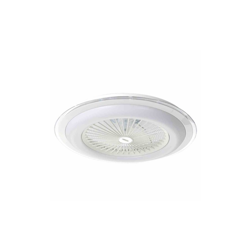 Plafoniera LED ZONDA WHITE 48W z wentylatorem