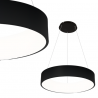 Czarna lampa LED wisząca OHIO 24W 4000K