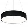 Czarna lampa LED wisząca OHIO 24W 4000K