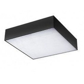 Plafon MONZA II S 50 3000K BK 74W