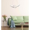 Lampa wisząca K-8067 z serii ANSARI