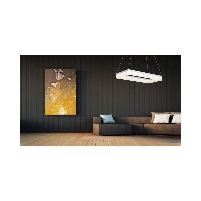 LAMPA WISZĄCA CUBO 36W LED