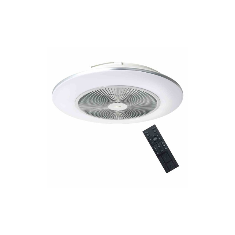 Plafoniera LED ARIA SILVER 38W z wentylatorem