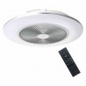 Plafoniera LED ARIA SILVER 38W z wentylatorem