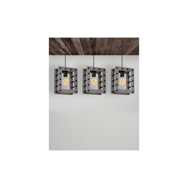 Lampa Wisząca THEO 3xE27