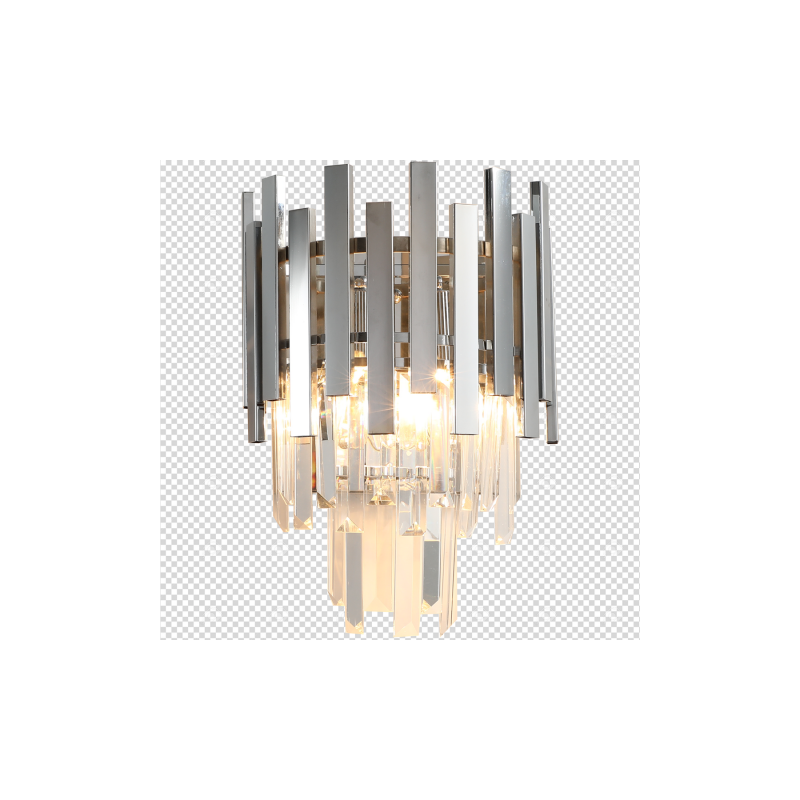 Elegancki kinkiet ścienny ASPEN 2xE14