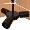 Lampa sufitowa TERRA 3xE27