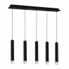 Lampa Wisząca Carbon 5X5W Led