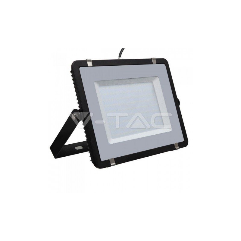 Halogen LED V-TAC 200W SAMSUNG CHIP SLIM Czarny VT-206 4000K 120LM/W 24000lm 5 Lat Gwarancji