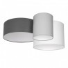 Lampa Sufitowa Stan Grey 3Xe27