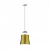 Oprawa Wisząca LED V-TAC 7W (Akryl) Złoty Lamp Klosz 120x190mm VT-7333 3000K 400lm